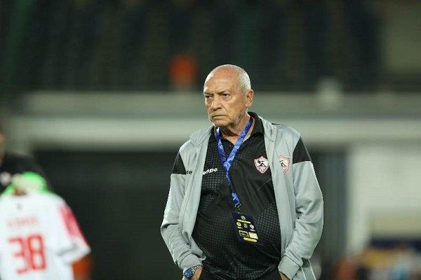 «فيريرا» يعلن تشكيل الزمالك أمام شباب بلوزداد الجزائري