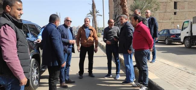 جوله لمحافظ الجيزة بأحياء الطالبية والهرم والعمرانية