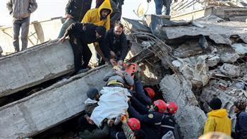 منظمة الصحة العالمية: إمدادات طبية لـ 400 ألف شخص تضرروا من الزلزال بتركيا وسوريا