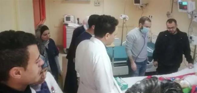 بدء تشغيل وحدة العناية المركزة للأطفال بالتأمين الصحي ببنى سويف
