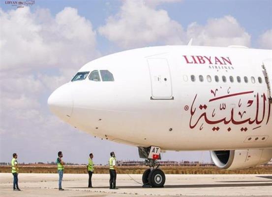 وصول طائرة مساعدات ليبية إلى مطار اللاذقية لمتضرري الزلزال