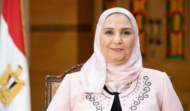 وزيرة التضامن تتابع حادث انهيار منزل وتصدع آخر بدمنهور