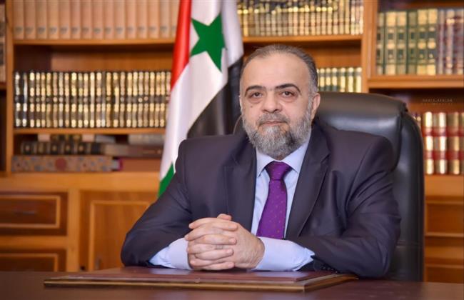 وزير الأوقاف السوري يناشد الدول بالعمل على رفع الحصار الظالم على بلاده