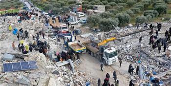   الحكومة السورية توافق على إيصال مساعدات الزلزال المدمر إلى مناطق المعارضة