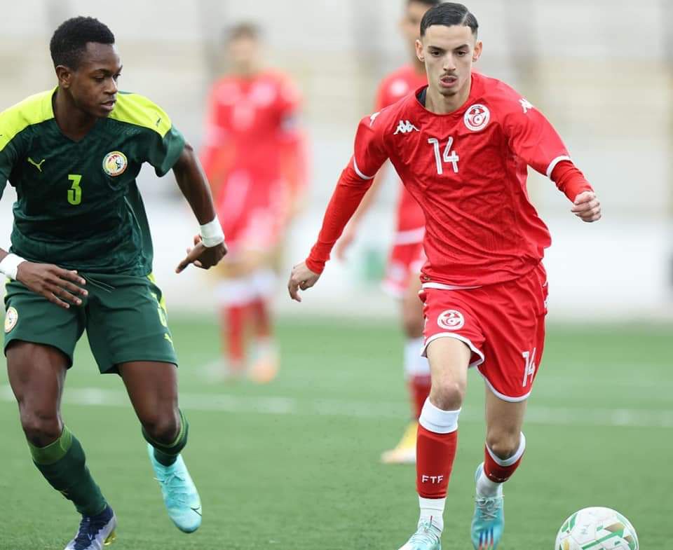 تعادل تونس والسنغال وديا استعدادا لبطولة الأمم الأفريقية تحت 20 سنة