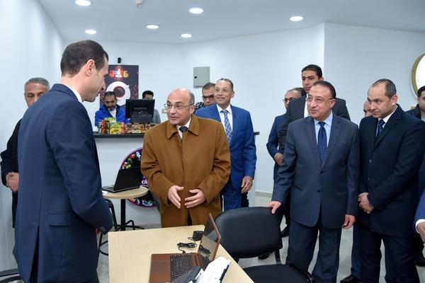 وزير العدل ومحافظ الإسكندرية يفتتحان فروع جديدة للشهر العقاري بالإسكندرية