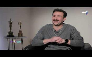 نضال الشافعي: روليت فيلم مش مسلسل وكان تحدي