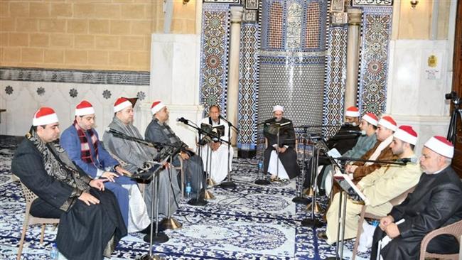 مسجد الحسين.. انطلاق مقرأة كبار القراء المجودة اليوم