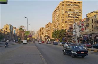 انتظام حركة المرور بشوارع وميادين القاهرة والجيزة