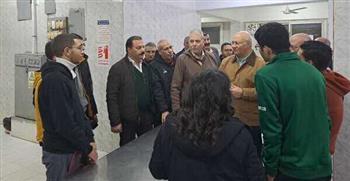 رئيس جامعة بنها يستقبل الفرق المشاركة في «هاكاثون الحكومة الذكية»