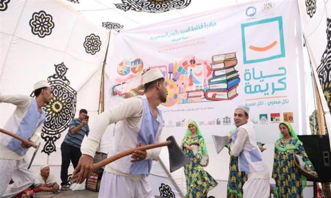 حياة كريمة.. وزير التنمية يتفقد المشروعات التنموية بمحافظة الغربية