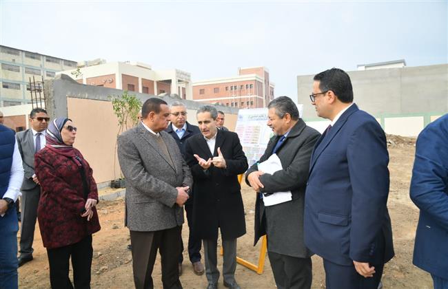 وزير التنمية المحلية ومحافظ الغربية يتفقدان مشروعات «حياة كريمة» بقري مركز زفتي