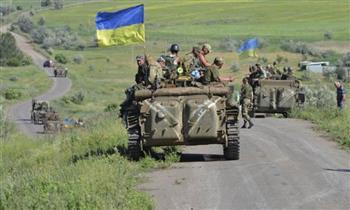 أوكرانيا تعلن صد هجمات روسية فى 7 مناطق