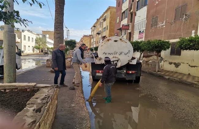 محافظ كفر الشيخ يعلن حالة الطوارئ بالمحافظة لرفع المياه