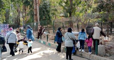 حديقة الحيوان تواصل اليوم استقبال الزائرين