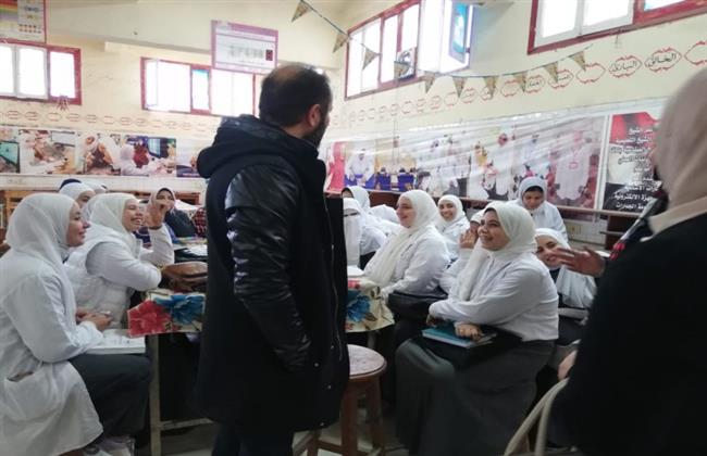 استقبال 256 مدرسة لـ 244 ألف طالب وطالبة في أول يوم دراسي بكفر الشيخ 