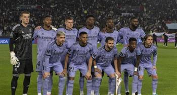 التشكيل المتوقع لريال مدريد أمام الهلال 