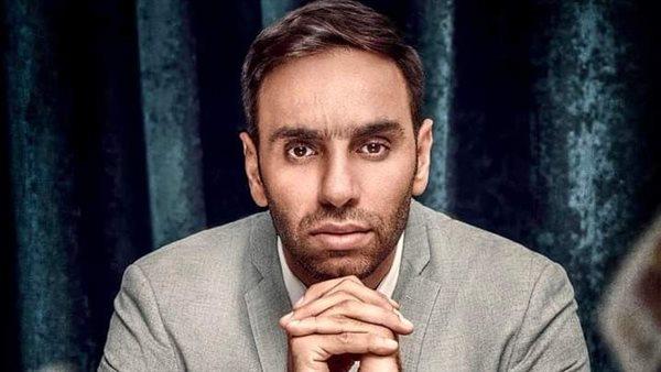أحمد الشامى يروج لمسله الجديد «الأصلى»