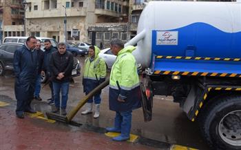    محافظ الإسكندرية: مشروع فصل شبكة الصرف ساهم فى التعامل مع مياه الأمطار