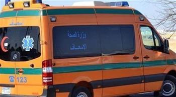 «سيارة نقل» تنهى حياة ربة منزل بالشرقية  