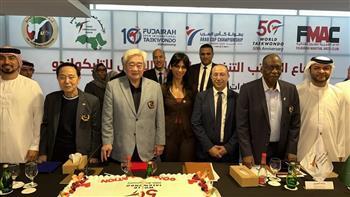 الاتحاد العربي يشكر اتحاد المصري للتايكوندو بعد تزكية عزة الفولي في انتخابات 