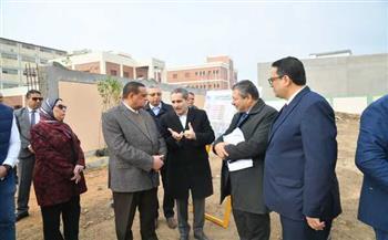 وزير التنمية المحلية ومحافظ الغربية يتفقدان مشروعات حياة كريمة بقري مركز زفتي