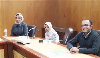 جامعة جنوب الوادى تنظم البرنامج المتقدم نظام تحليل المخاطر ونقاط التحكم الحرجة
