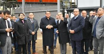 وزير التنمية المحلية يتابع جهود تطوير مصنع القمامة بالمحلة والنقطة الوسيطة بزفتى