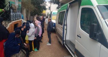 إجراء الكشف الطبي على 750 مواطنا بقافلة طبية شاملة بقرية الحرية في كفر الشيخ