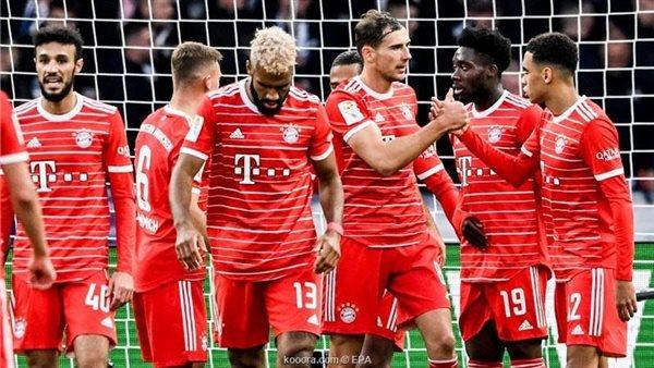 بايرن ميونخ يواصل تصدر الدوري الألماني بالفوز على بوخوم بثلاثية نظيفة