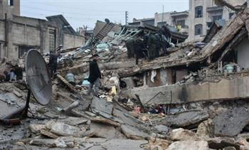  «القاهرة الإخبارية»: جثث ضحايا الزلزال تنذر بكارثة بيئية فى تركيا (فيديو)