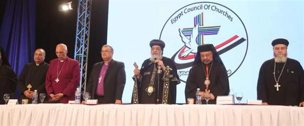 رسميًا.. الكنيسة الأسقفية تتسلم الأمانة العامة لمجلس كنائس مصر