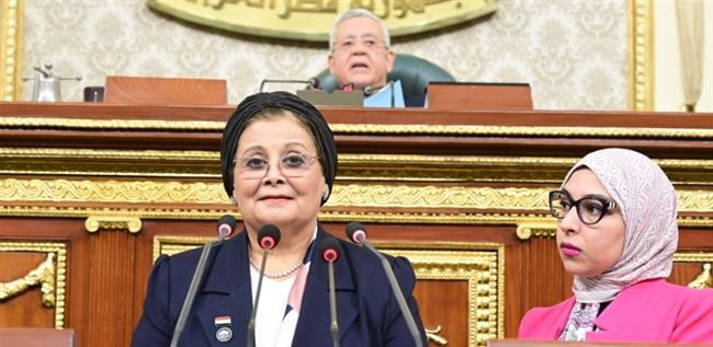 صحة النواب تناقش طلب النائبة عبلة الالفى حول القضية السكانية 
