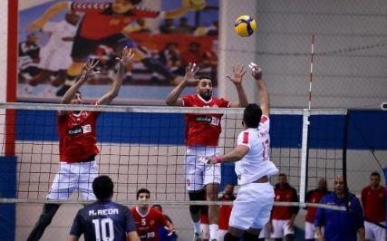 طائرة الأهلي تكتسح الزمالك