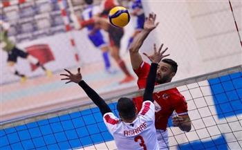 رجال طائرة الأهلي| سعيد: الفوز على الزمالك خطوة نحو لقب السوبر