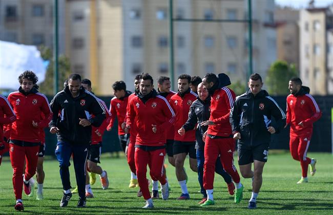 برنامج استشفائي للاعبي الأهلي بعد العودة إلى التدريبات الجماعية