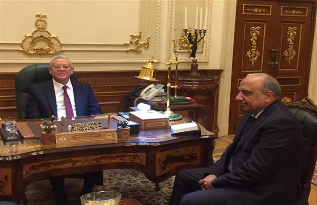 رئيس مجلس النواب يستقبل وزير قطاع الأعمال العام بمقر المجلس 
