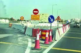   تحويلات مرورية لتنفيذ أعمال اللافتات المرورية بمحور الأوتوستراد بالقاهرة