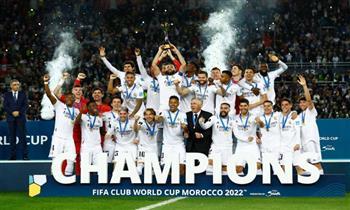 حلم المئوية تحقق.. عدد بطولات ريال مدريد بعد التتويج بكأس العالم
