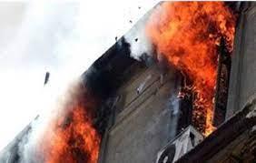 إصابة 5 أشخاص فى حريق منزل بالقليوبية