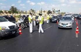 رادار المرور يلتقط 1109 سيارات تسير بسرعات جنونية فى 24 ساعة