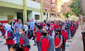 انتظام الدراسة بالفصل الدراسي الثاني بجميع مدارس الجمهورية اليوم 