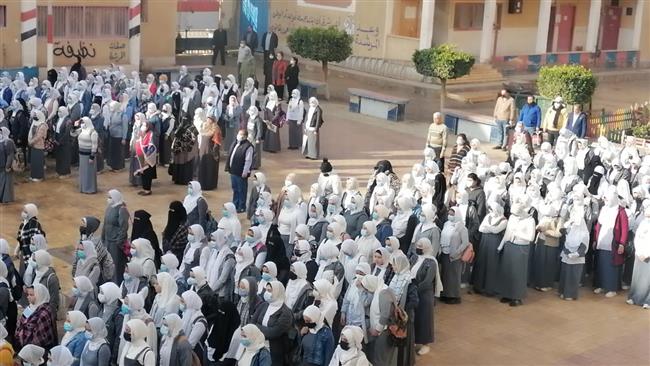 انتظام الفصل الدراسي الثاني في جميع مدارس الإسكندرية