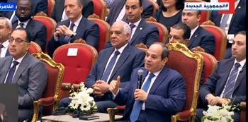  السيسي: وصول الغاز لأوروبا سيقلل من حجم الضغط الناتج عن الأزمة الروسية الأوكرانية
