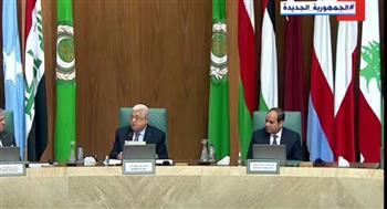   عباس: نقدر دور مصر التاريخى فى دعم القضية الفلسطينية