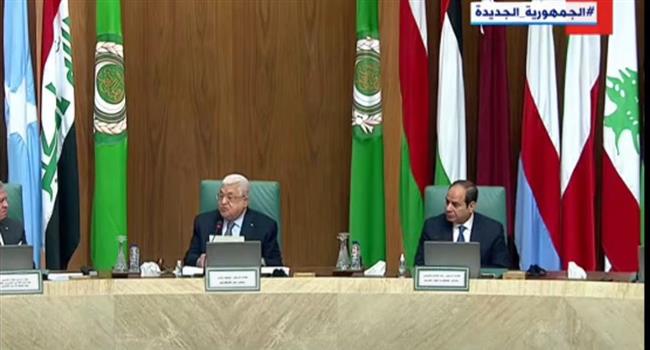 عباس: نقدر دور مصر التاريخى فى دعم القضية الفلسطينية