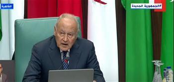 أبو الغيط: قضية فلسطين والقدس هي التي جمعت العرب