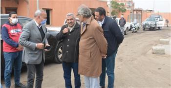 محافظ القليوبية يؤكد الحرص على الارتقاء بمنظومة النظافة بالمدن