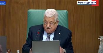 الرئيس الفلسطينى: نحن أصحاب الحق في القدس والمسجد الأقصى