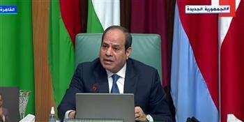 السيسي: القدس كانت عبر التاريخ عنوانا للصمود